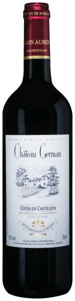 Chateau German Cotes de Castillon JS