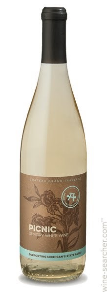 Chateau Grand Traverse 'Picnic' Semi-Dry White