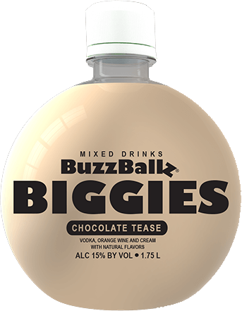 BUZZBALLZ BIGGIES CHOCOLATE PL 1750ML