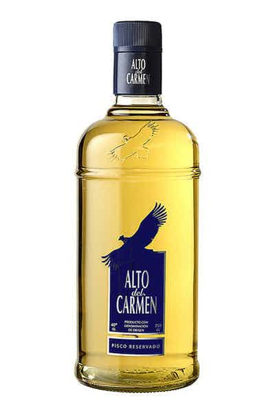 ALTO DEL CARMEN PISCO RESRVADO Brandy BeverageWarehouse