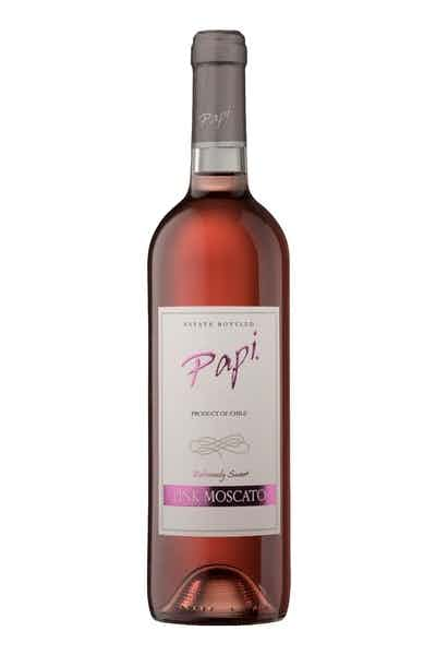 Papi Pink Moscato Demi Sec