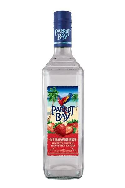 PARROT BAY STRAWBERRY RUM Rum BeverageWarehouse