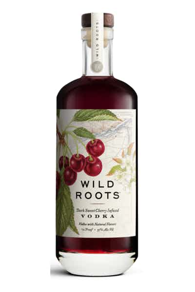 WILD ROOTS DARK SWEET CHERRY Vodka BeverageWarehouse