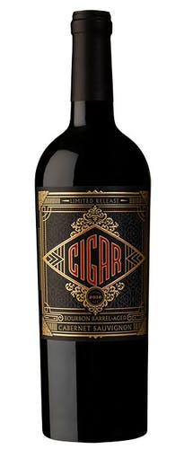 CIGAR CABERNET SAUVIGNON BOURBON BARREL-AGED