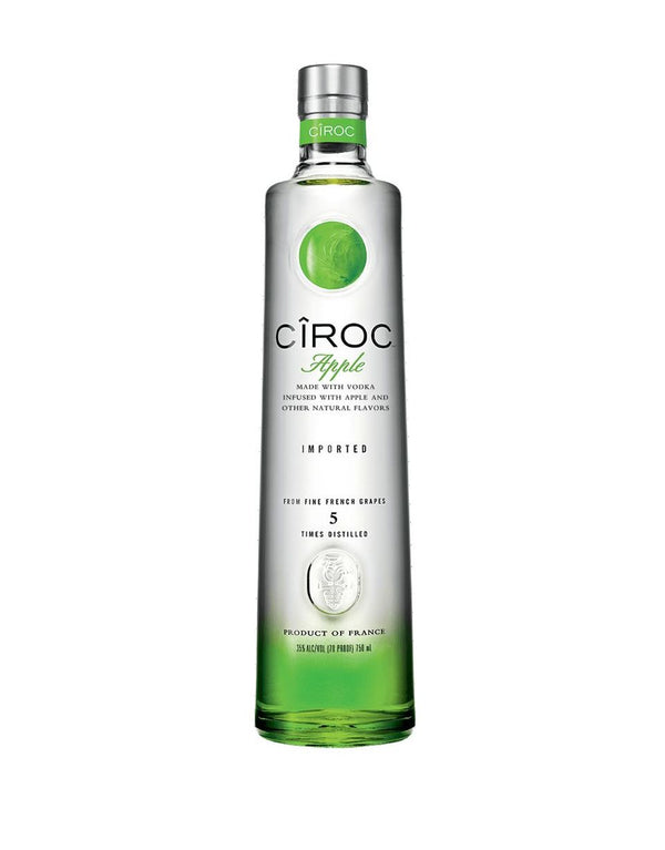 CIROC APPLE Vodka BeverageWarehouse