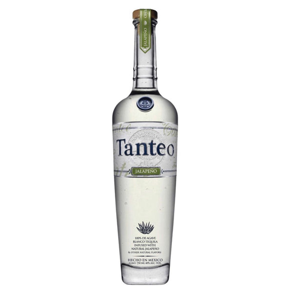 TANTEO JALAPENO Flavored Tequila BeverageWarehouse