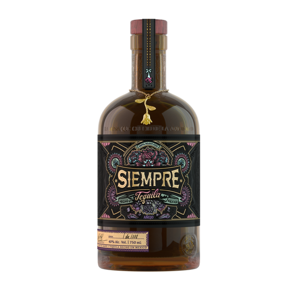 SIEMPRE TEQUILA ANEJO Anejo BeverageWarehouse