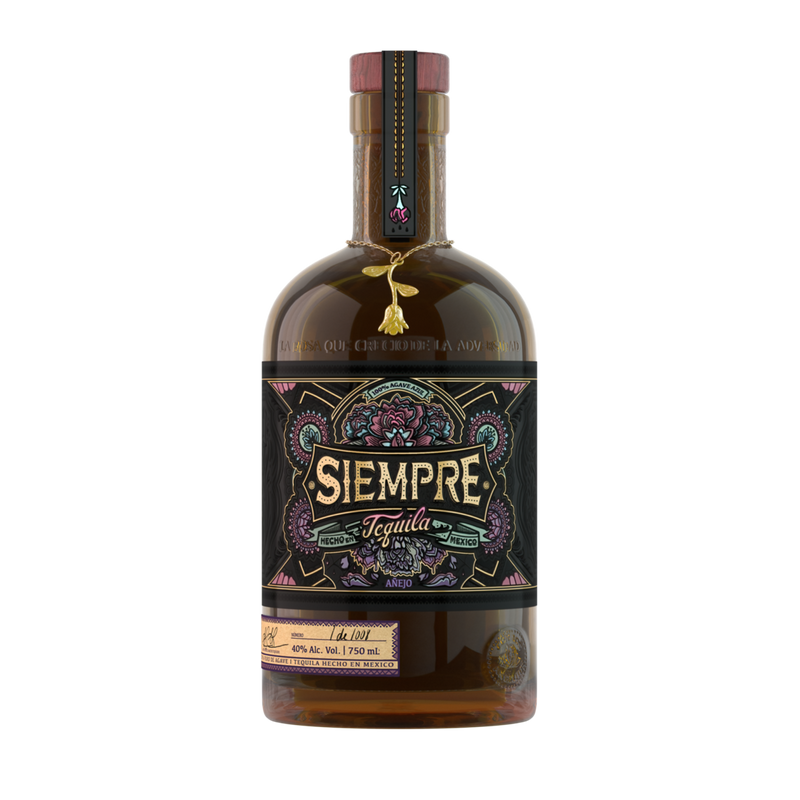 SIEMPRE TEQUILA ANEJO Anejo BeverageWarehouse