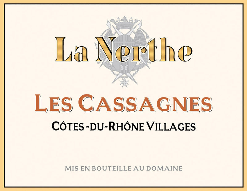 Chateau la Nerthe Cotes du Rhone 'Les Cassagnes', Rhone