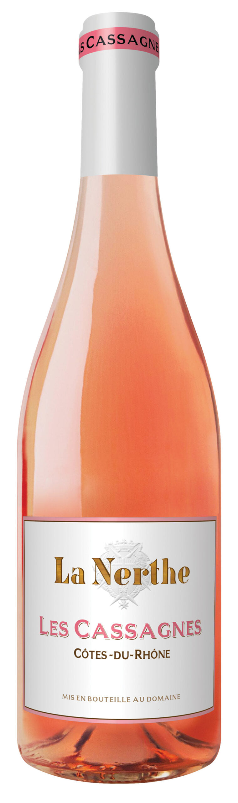 Chateau la Nerthe Rose' 'Les Cassagnes', Cote du Rhone