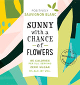 Sunny With A Chance of Flowers Sauvignon Blanc