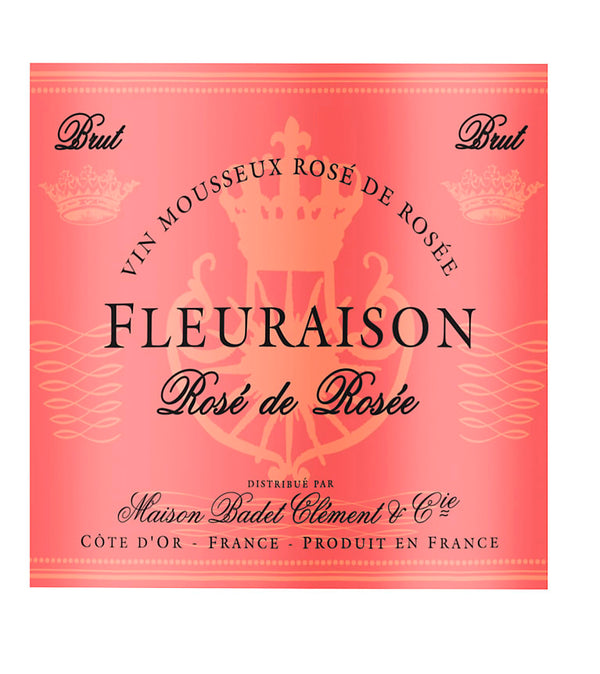 Fleuraison Brut Rose