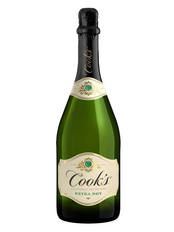 Cooks Extra Dry Champagne