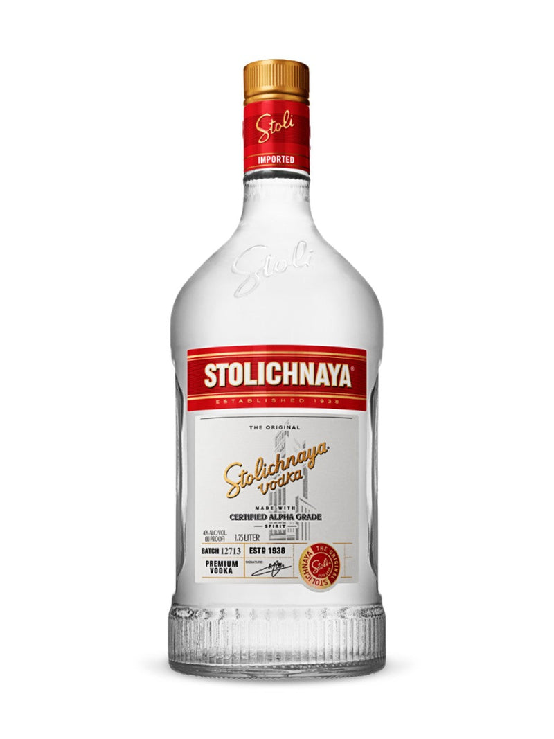 STOLICHNAYA 80 1750ML