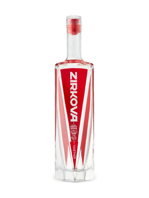 ZIRKOVA TOGETHER ULTRA PREMIUM Vodka BeverageWarehouse