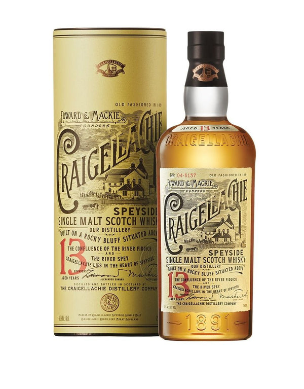 CRAIGELLACHIE SNGL MALT-13 YR Scotch BeverageWarehouse