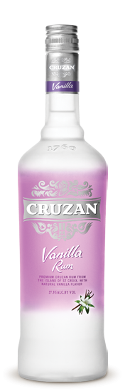 CRUZAN VANILLA RUM Rum BeverageWarehouse