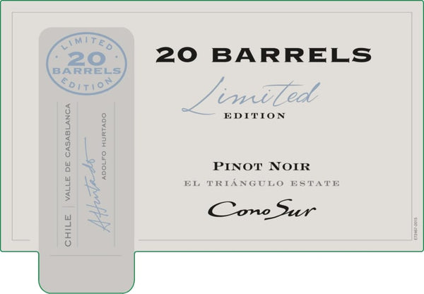 Cono Sur-20 Barrels Pinot Noir