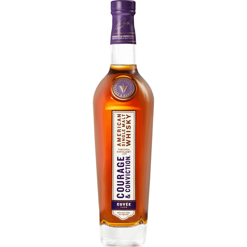 COURAGE & CONVCTION CUVEE CASK American Whiskey BeverageWarehouse