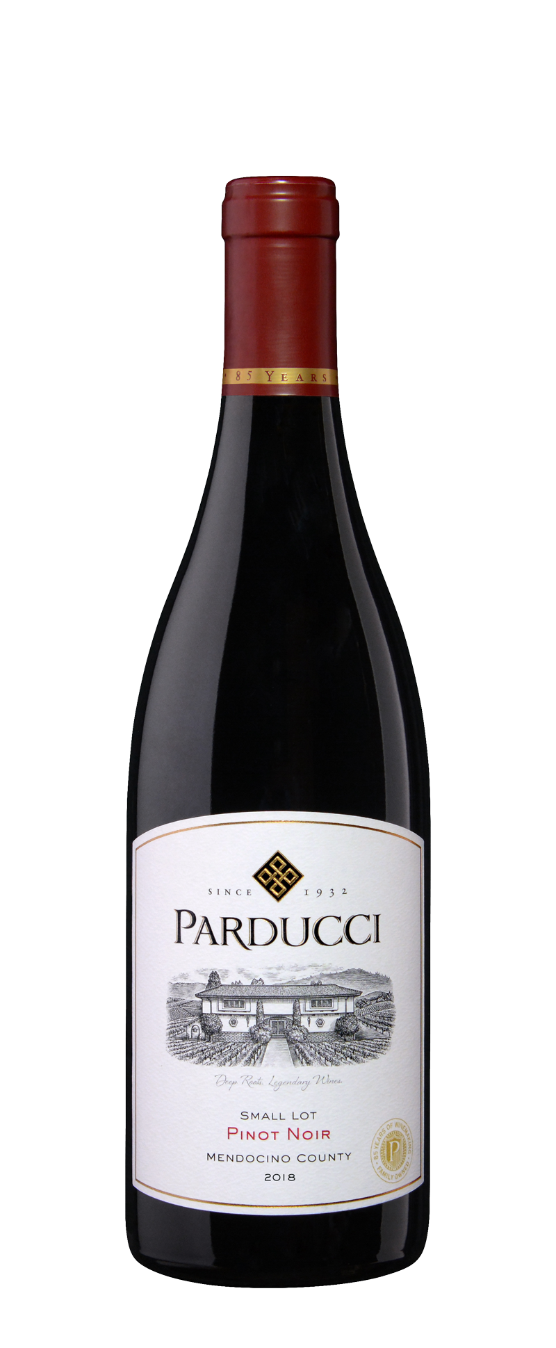 PARDUCCI PINOT NOIR "SMALL LOT BLEND" MENDOCINO