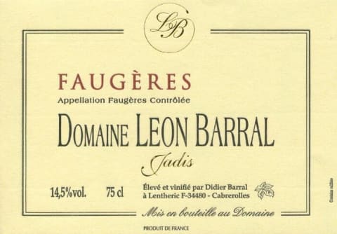 Leon Barral Faugeres Jadis ROUGE