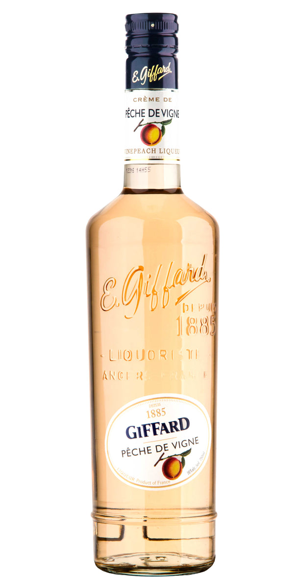 GIFFARD CREME PECHE DE VIGNE