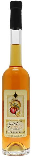 BLACK STAR FARMS SPIRIT-APPLE 375ML