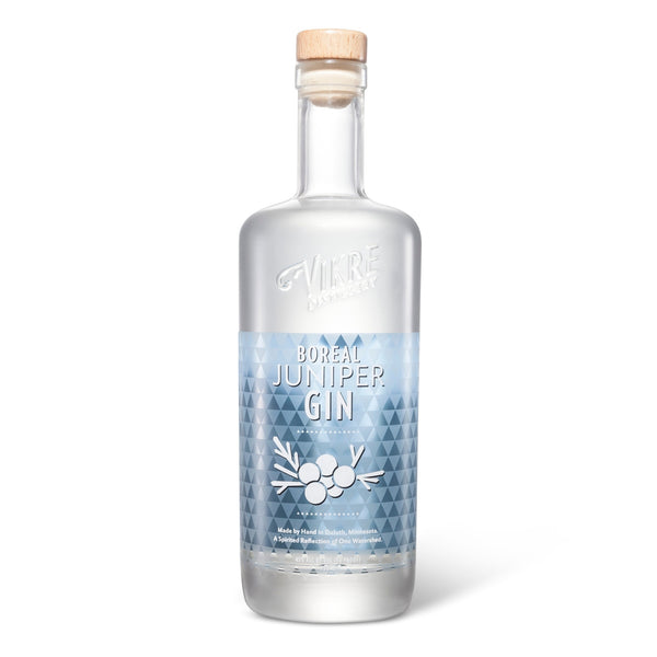 VIKRE DISTILL BOREAL JUNIPER Gin BeverageWarehouse