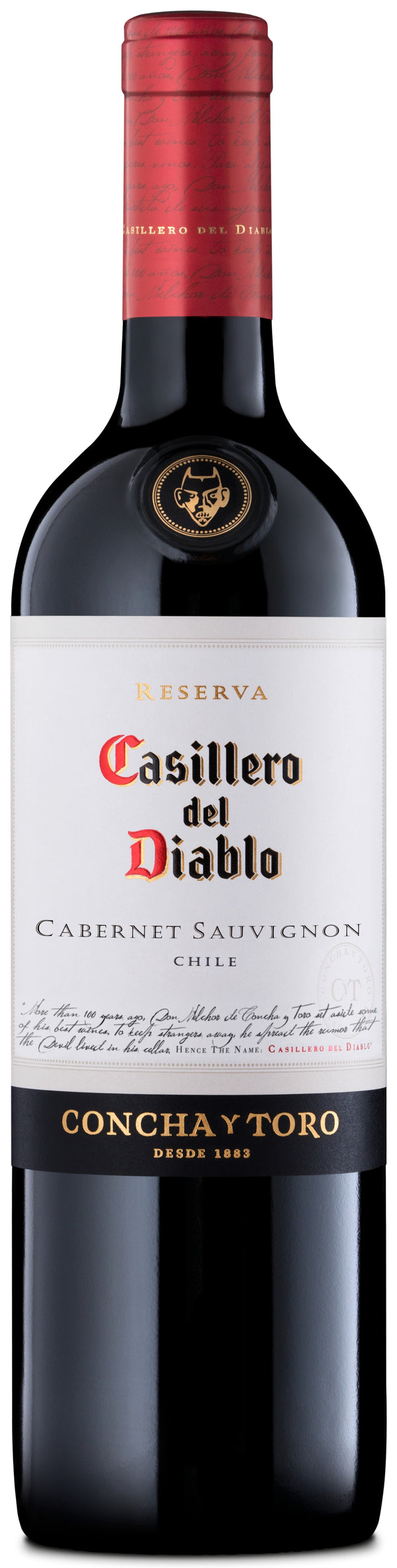 Concha y Toro Casillero del Diablo Cabernet Sauvignon Cabernet Sauvignon BeverageWarehouse