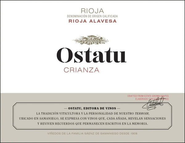 Ostatu Crianza