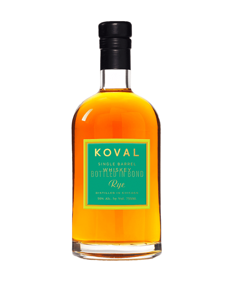 KOVAL RYE BOTTLED IN BOND RYE