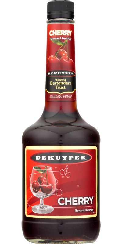 DEKUYPER CHERRY BRANDY Cherry BeverageWarehouse