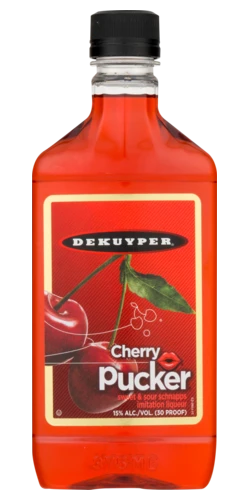 DEKUYPER CHERRY PUCKER 375ML