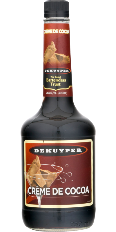 DEKUYPER CR DE COCOA DARK Cream BeverageWarehouse