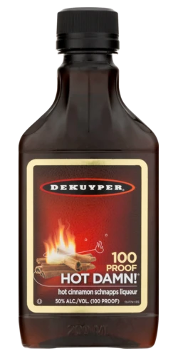 DEKUYPER HOT DAMN 100 200ML