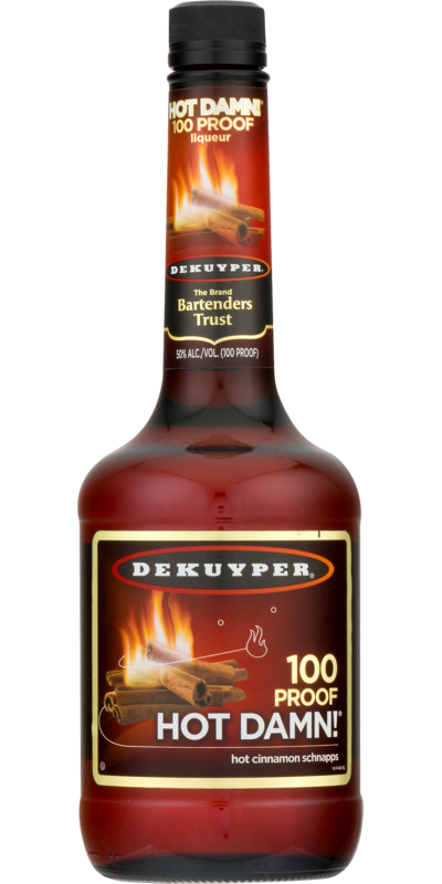 DEKUYPER HOT DAMN 100 Schnapps BeverageWarehouse