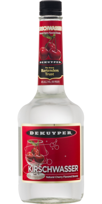 DEKUYPER KIRSCHWASSER Cherry BeverageWarehouse