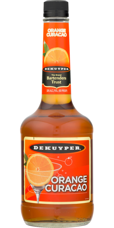 DEKUYPER ORANGE CURACAO Cordials & Liqueurs – American BeverageWarehouse