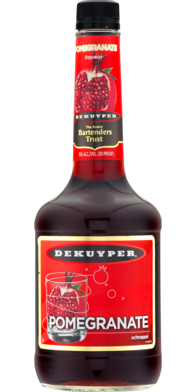 DEKUYPER POMEGRANATE Cordials & Liqueurs – American BeverageWarehouse