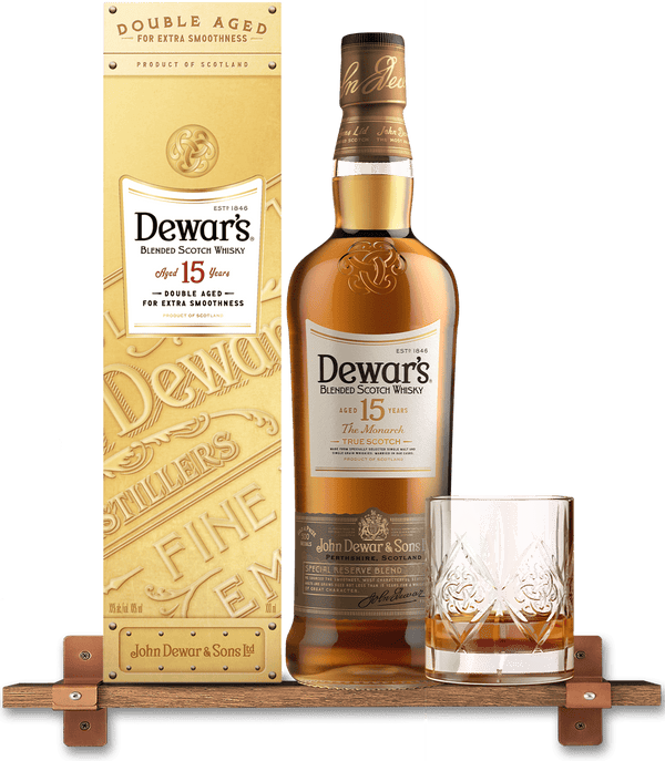 DEWAR'S-15 YR Scotch BeverageWarehouse