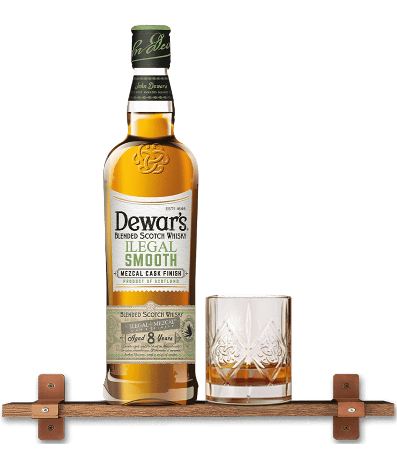 DEWAR'S ILEGAL SMOOTH MEZ FIN Scotch BeverageWarehouse