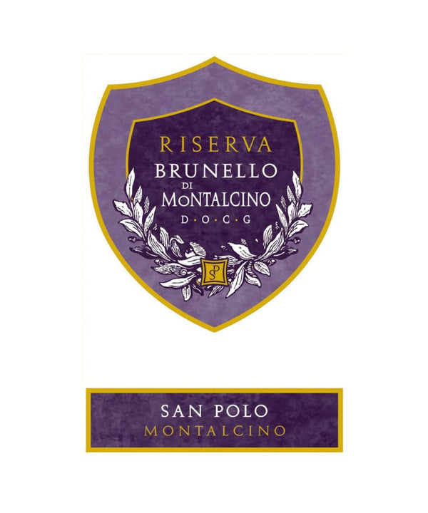 San Polo, Brunello di Montalcino Riserva, DOCG