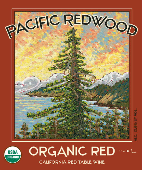 Pacific Redwood Organic Red