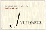 J Vineyards Pinot Noir, Russian River