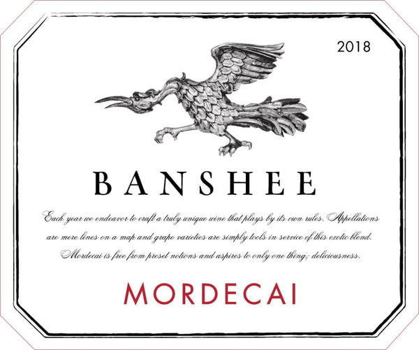 Banshee Mordecai Red Blend