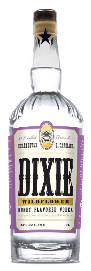 DIXIE WILDFLOWER HONEY VODKA