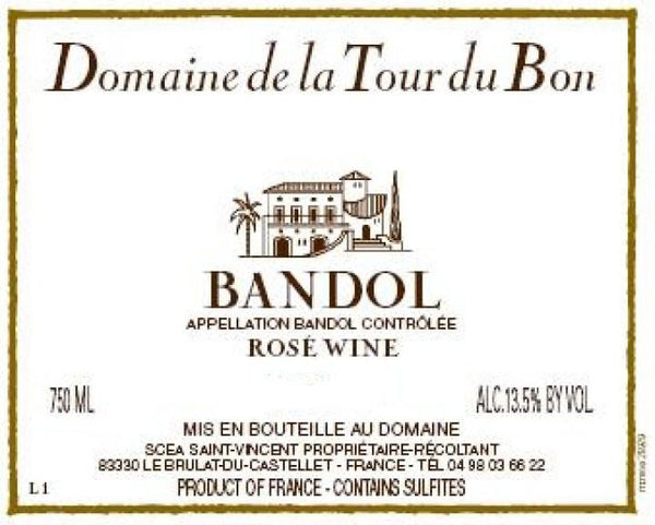 Tour du Bon Bandol Rose ROSE