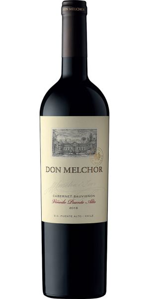 Don Melchor Cabernet Sauvignon, Puente Alto Vineyard, 2018 Cabernet Sauvignon BeverageWarehouse