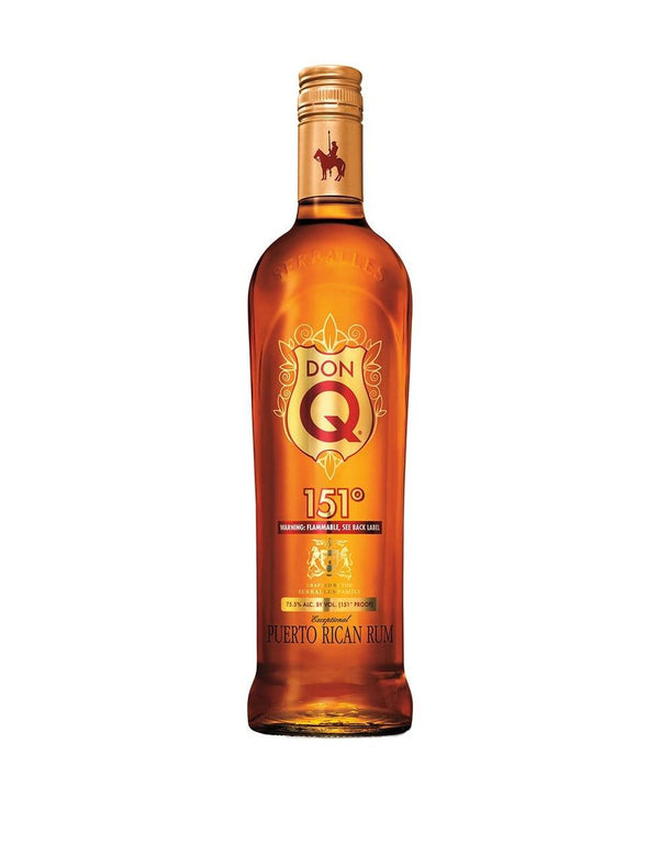 DON Q 151 Rum BeverageWarehouse