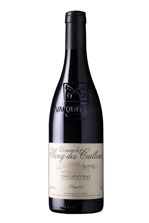 Sang des Cailloux Vacqueyras Cuvee de Lopy LOPY